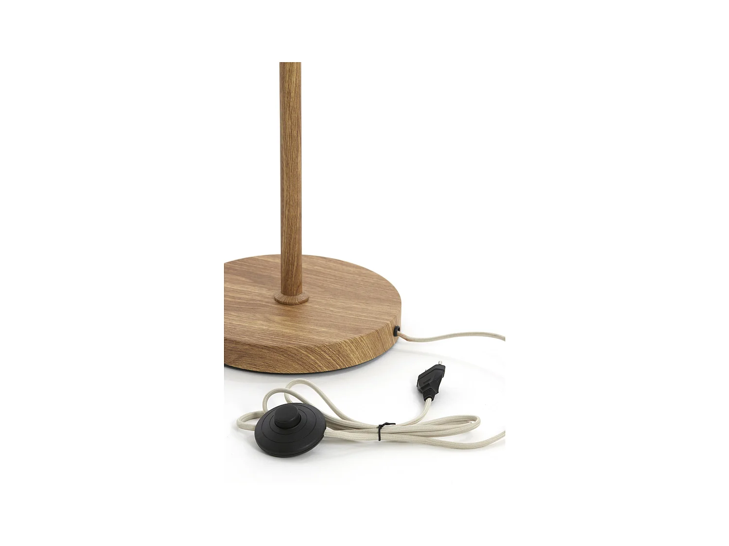 Lampadaire DANIA - Ø23x159cm - Marron