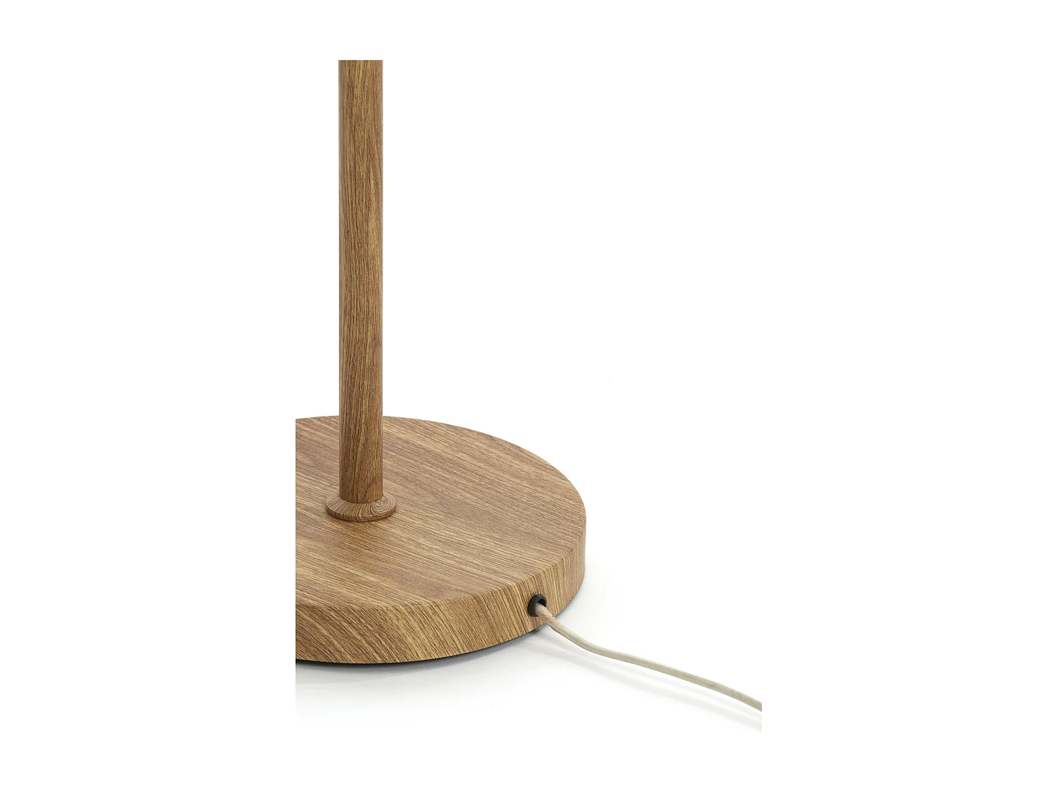 Lampadaire DANIA - Ø23x159cm - Marron