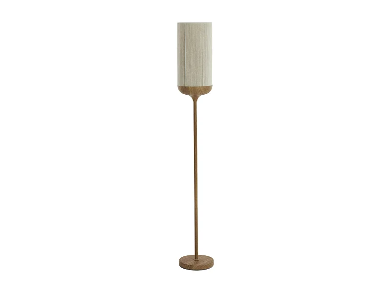 Lampadaire DANIA - Ø23x159cm - Marron