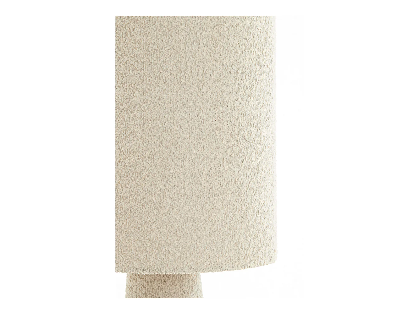 Lampadaire MICKY - Ø38x180cm - Marron