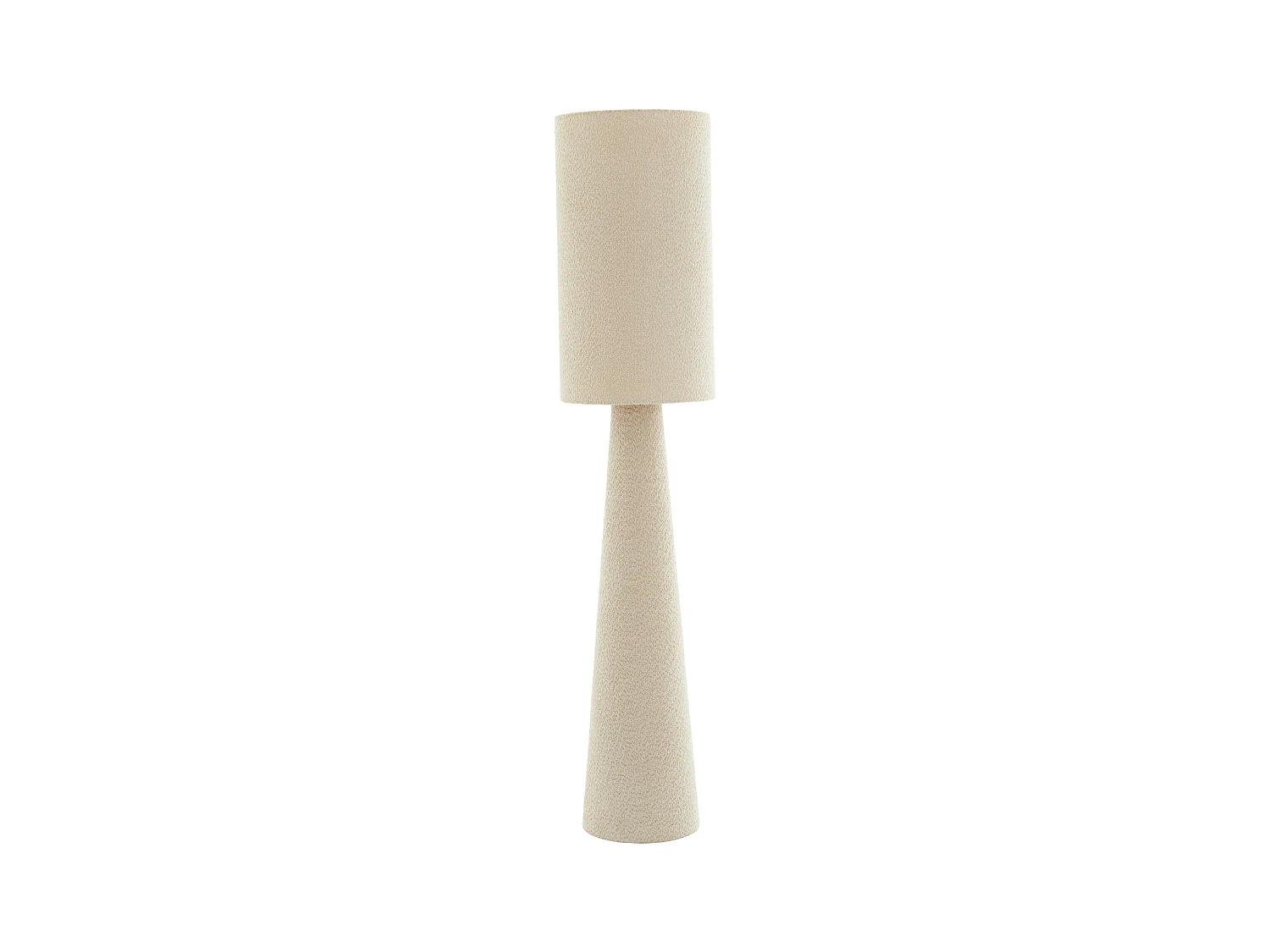 Lampadaire MICKY - Ø38x180cm - Marron