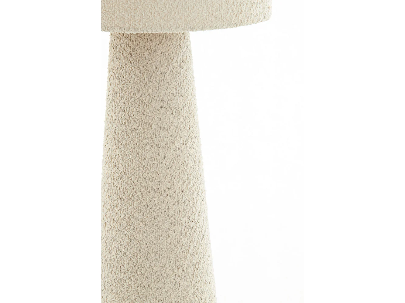 Stehleuchte MICKY - Ø38x180cm - Braun