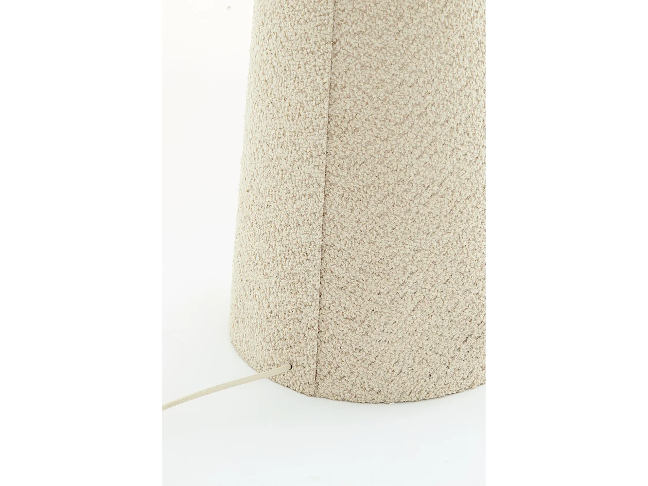 Stehleuchte MICKY - Ø38x180cm - Braun