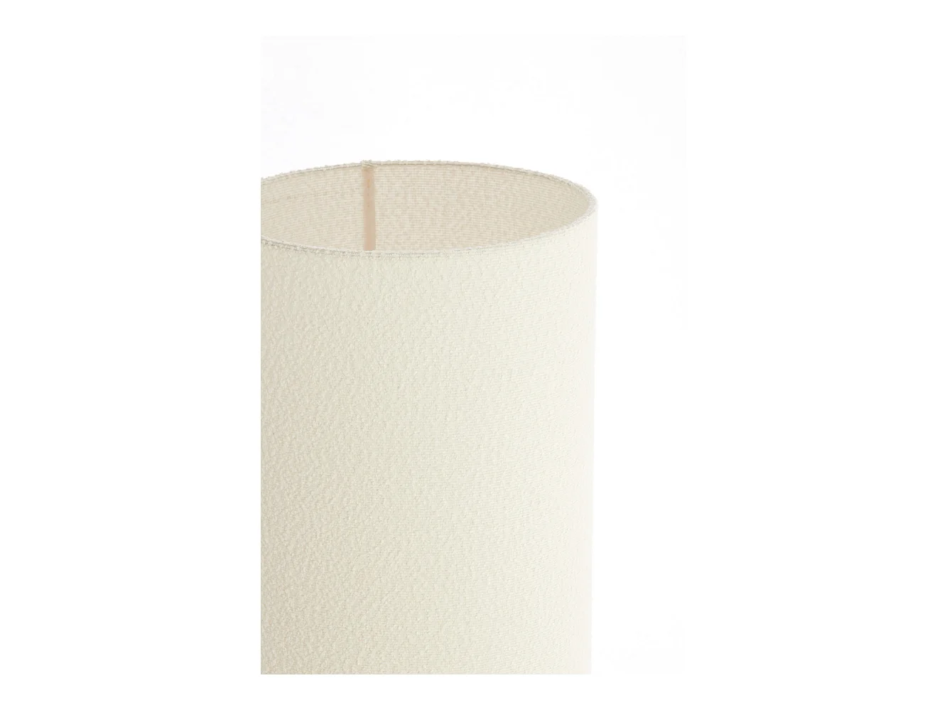 Lampadaire MICKY - Ø40x165cm - Blanc