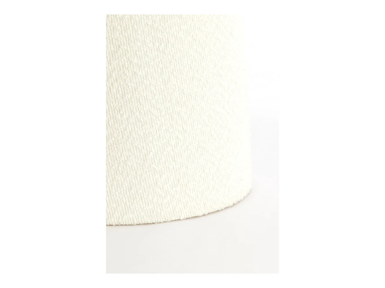 Lampadaire MICKY - Ø40x165cm - Blanc