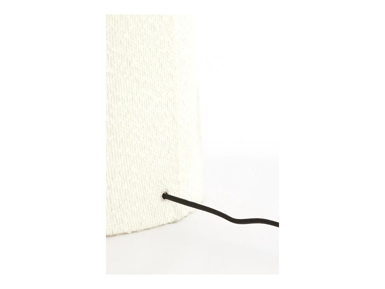 Lampadaire MICKY - Ø40x165cm - Blanc