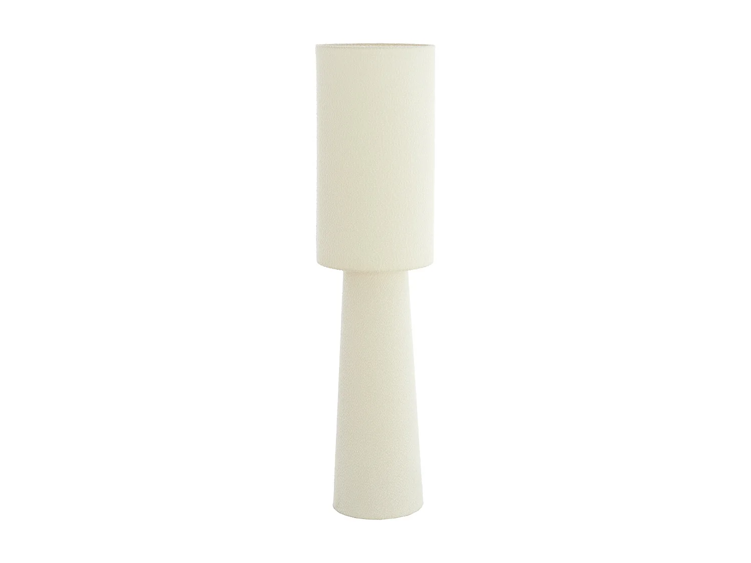 Lampadaire MICKY - Ø40x165cm - Blanc