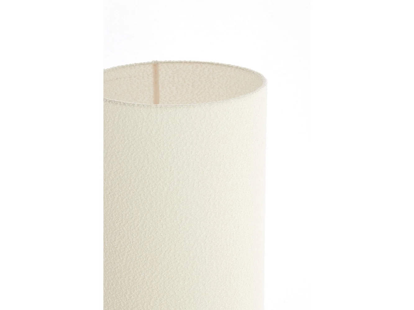 Lampadaire MICKY - Ø40x165cm - Blanc