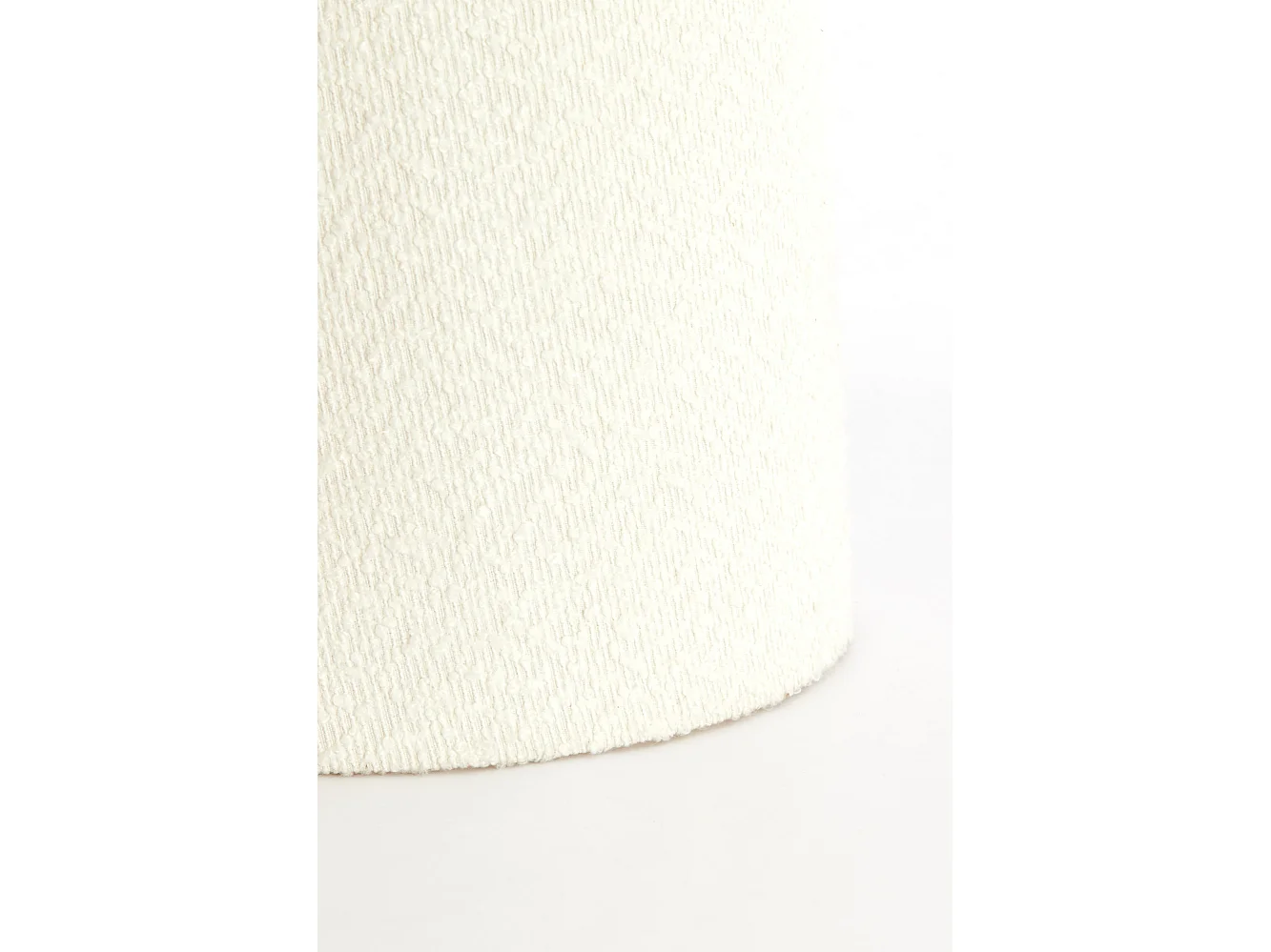 Lampadaire MICKY - Ø40x165cm - Blanc