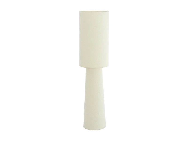 Lampadaire MICKY - Ø40x165cm - Blanc