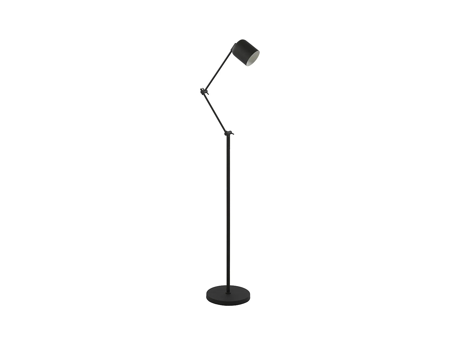Lampadaire RIJEKA - 73x25x150cm - Noir