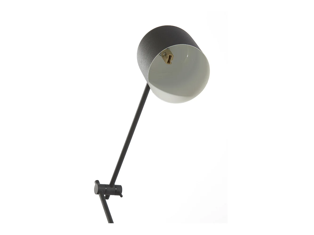 Lampadaire RIJEKA - 73x25x150cm - Noir