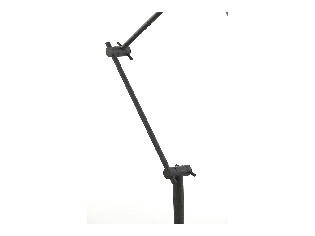 Lampadaire RIJEKA - 73x25x150cm - Noir