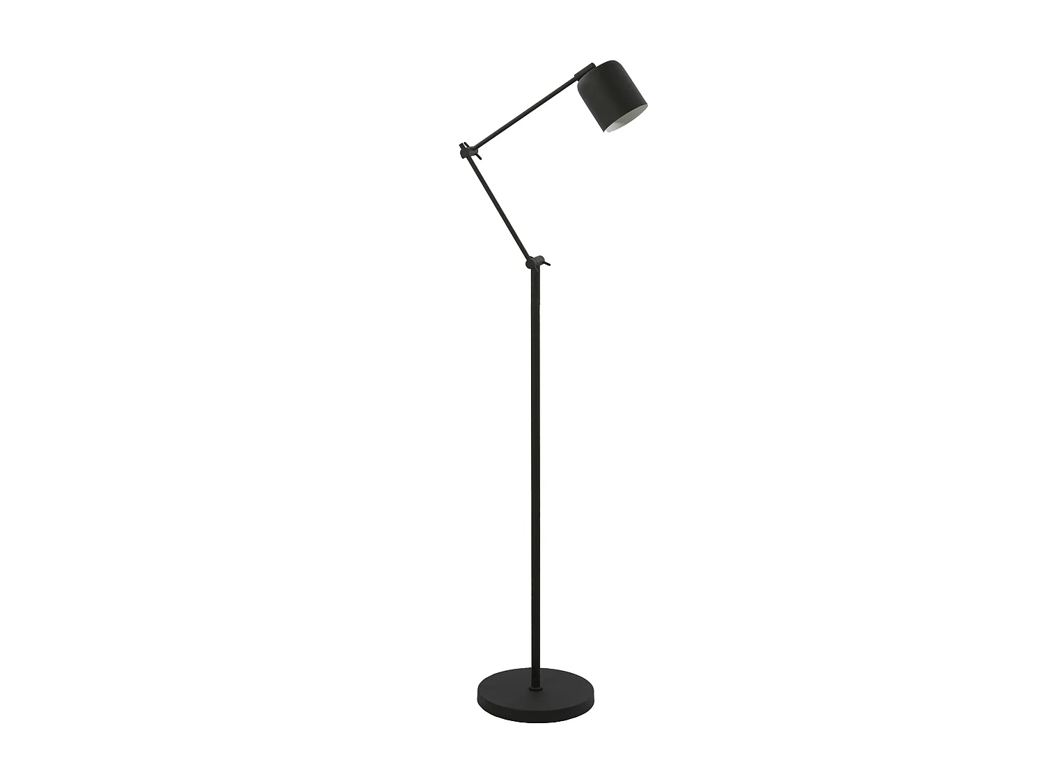 Lampadaire RIJEKA - 73x25x150cm - Noir