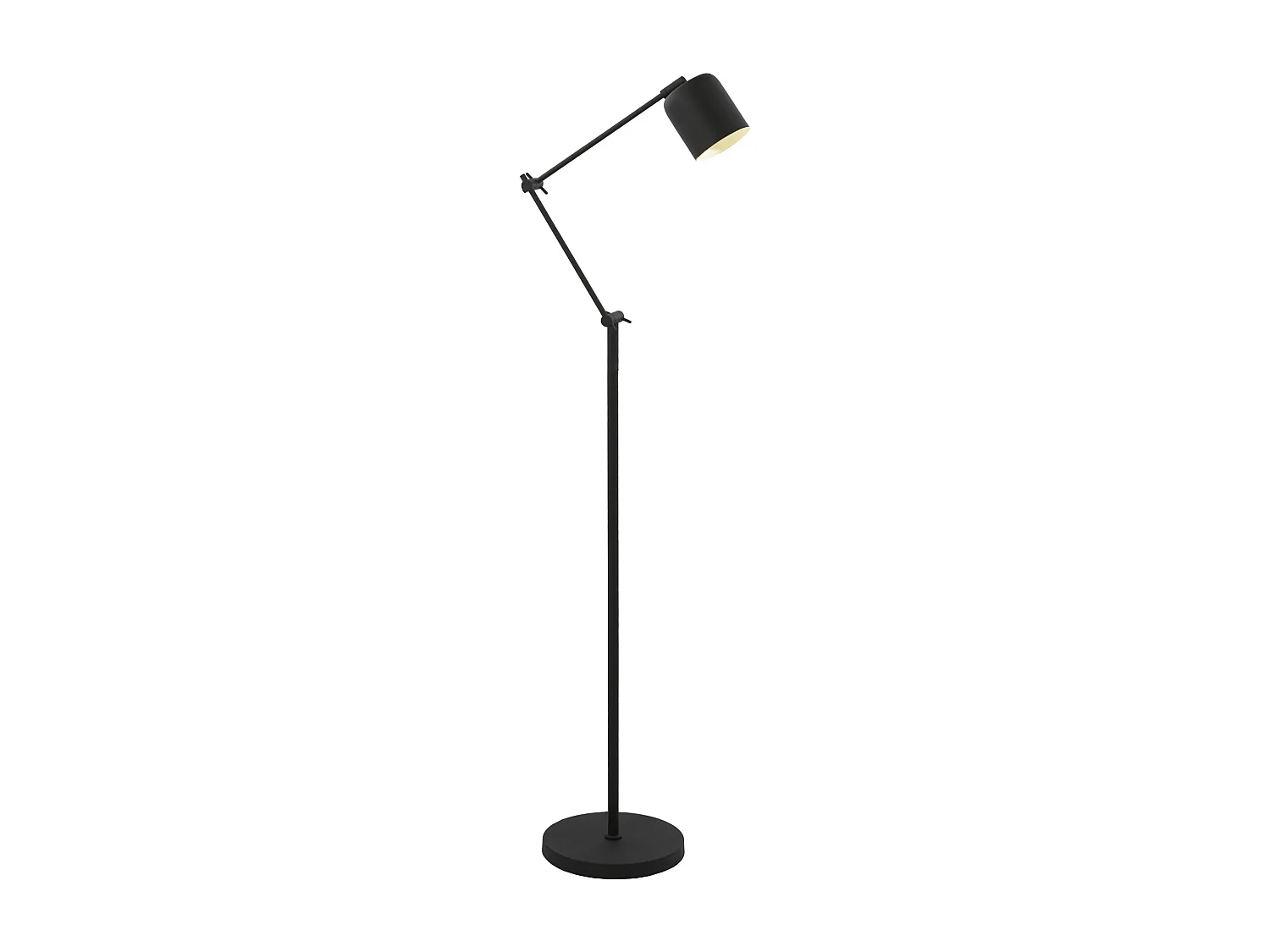Lampadaire RIJEKA - 73x25x150cm - Noir