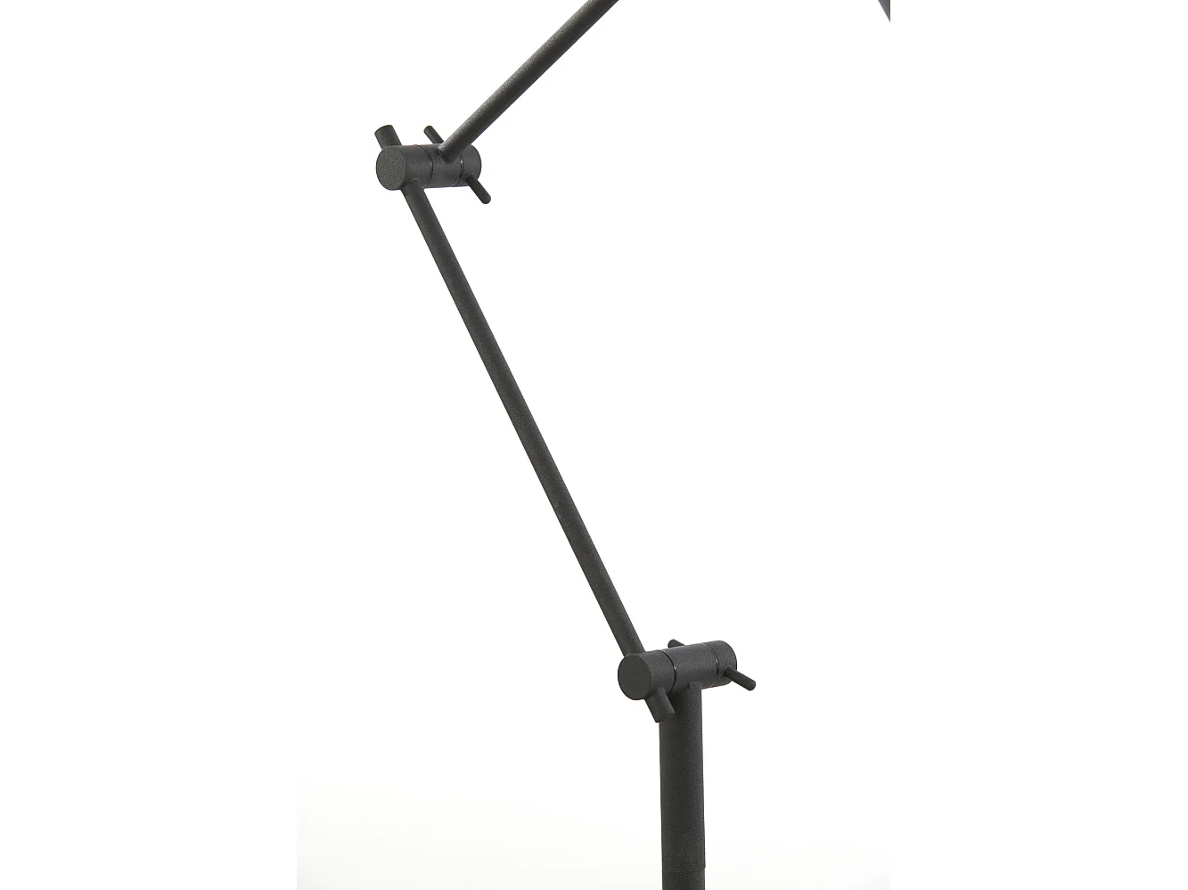 Lampadaire RIJEKA - 73x25x150cm - Noir