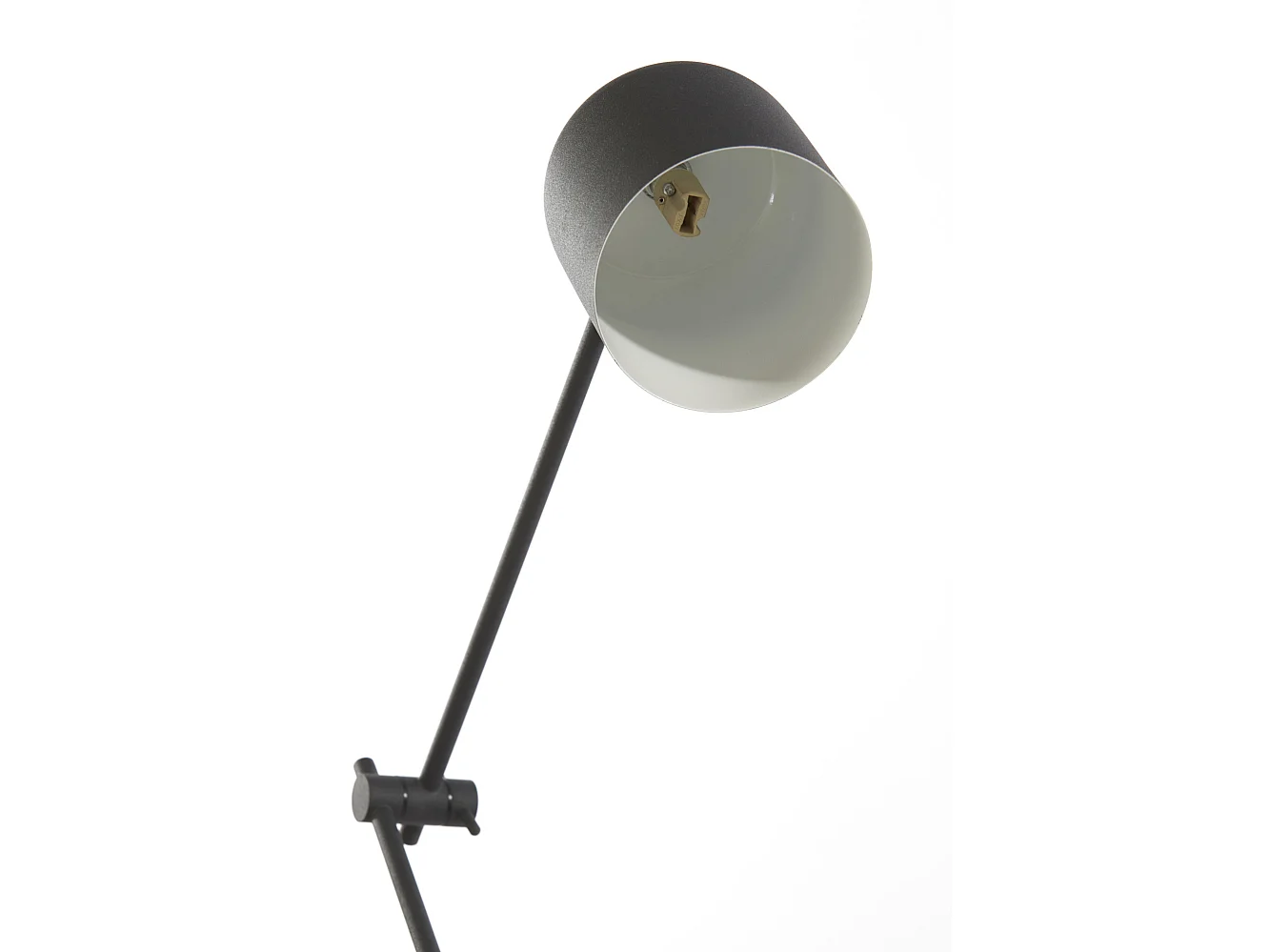 Lampadaire RIJEKA - 73x25x150cm - Noir