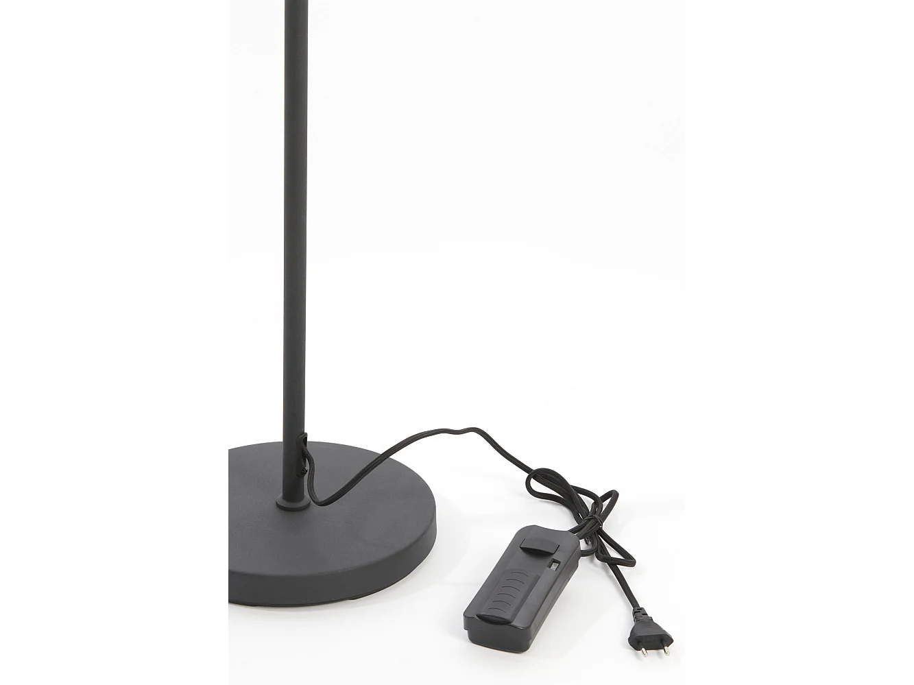 Lampadaire RIJEKA - 73x25x150cm - Noir