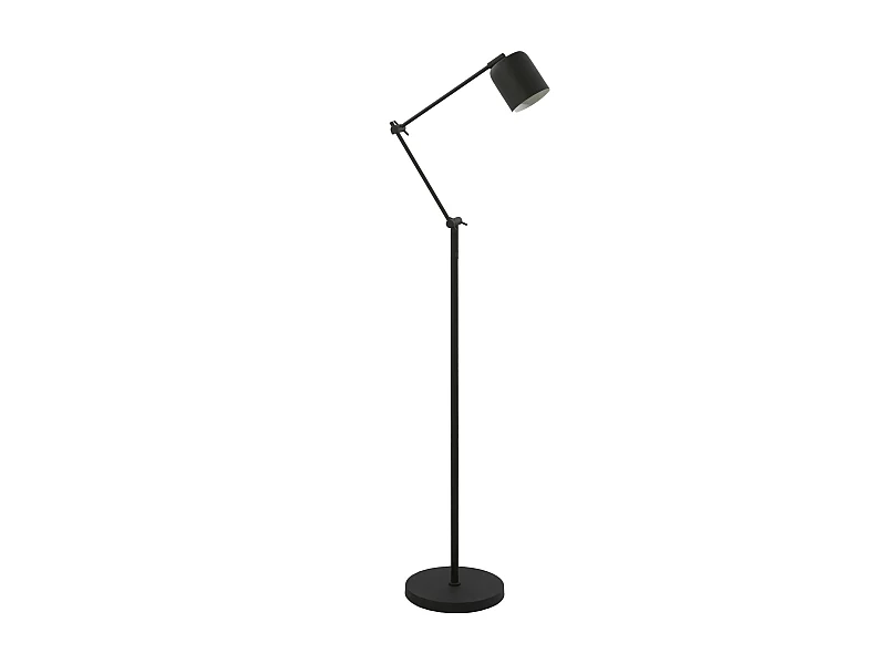 Lampadaire RIJEKA - 73x25x150cm - Noir