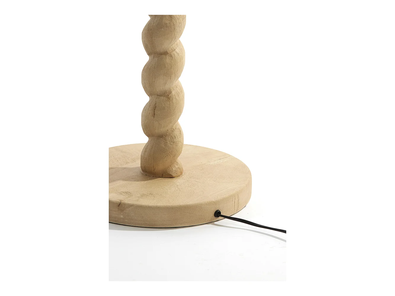 Stehleuchte NANNO - Ø30x138cm - Braun