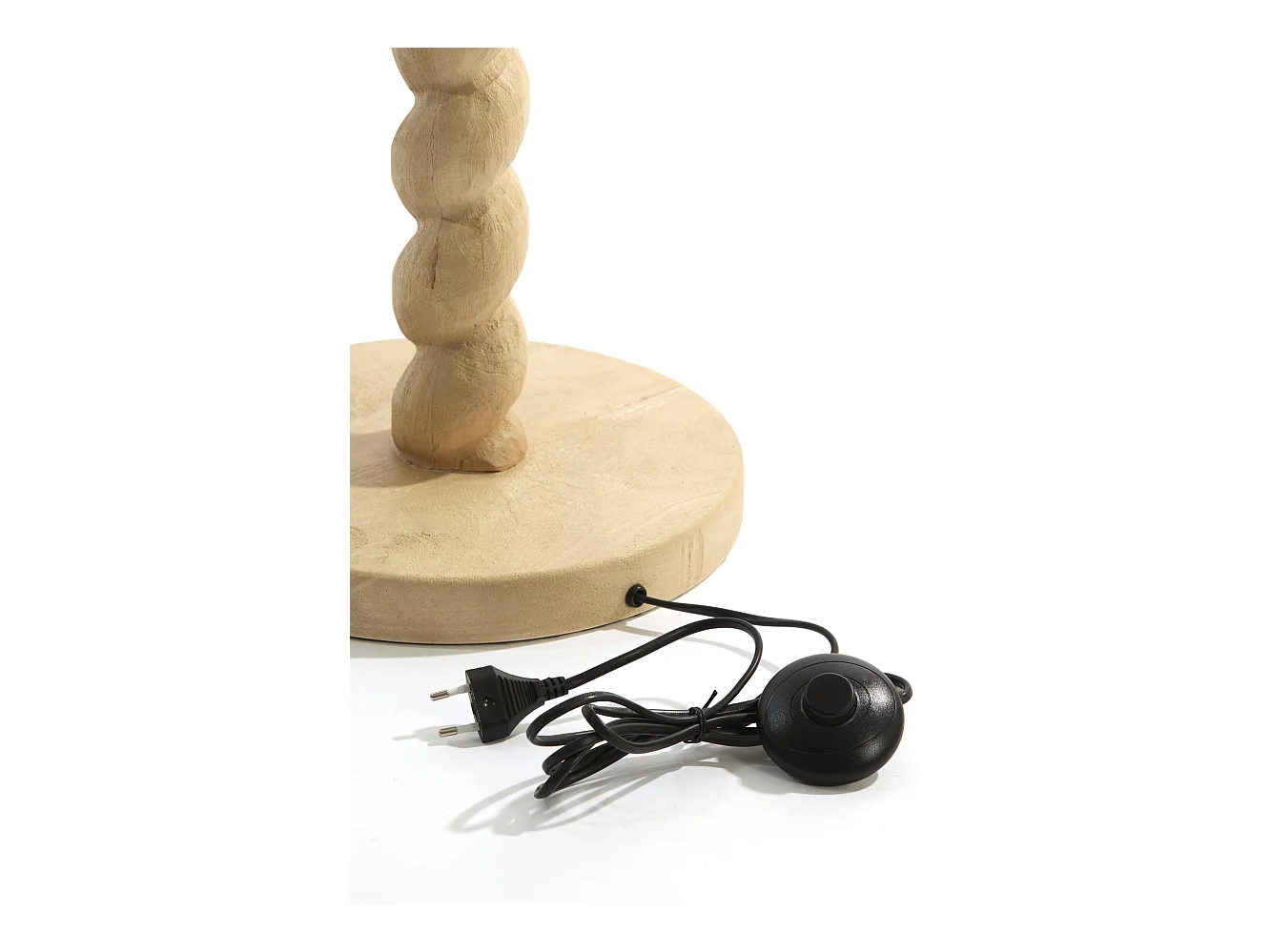 Stehleuchte NANNO - Ø30x138cm - Braun