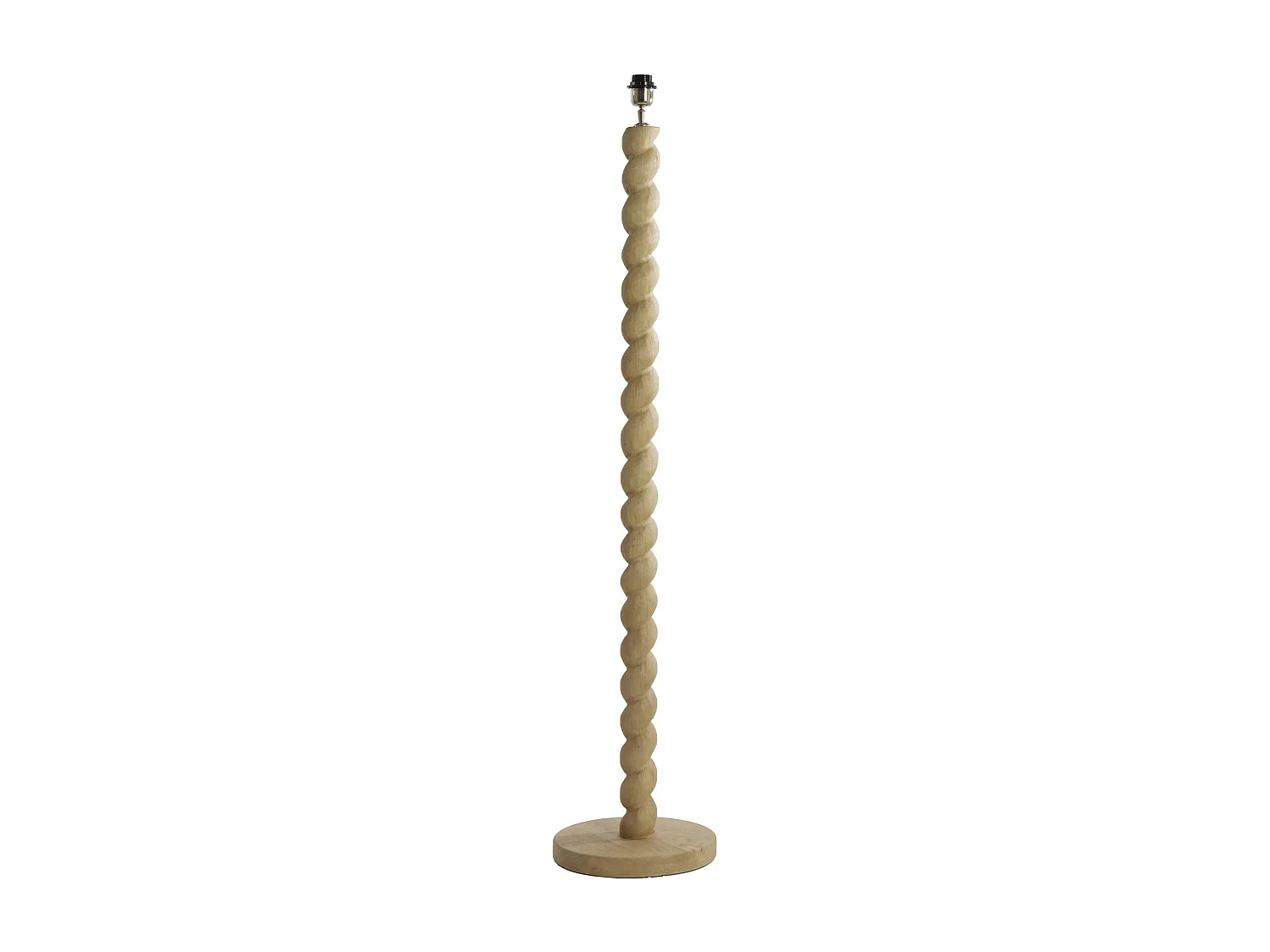 Lampadaire NANNO - Ø30x138cm - Marron