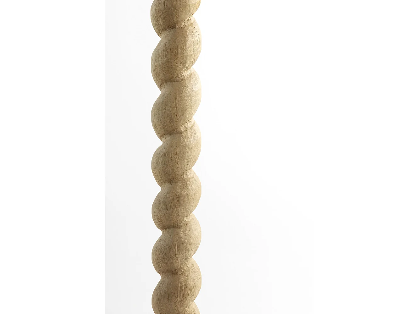 Lampadaire NANNO - Ø30x138cm - Marron