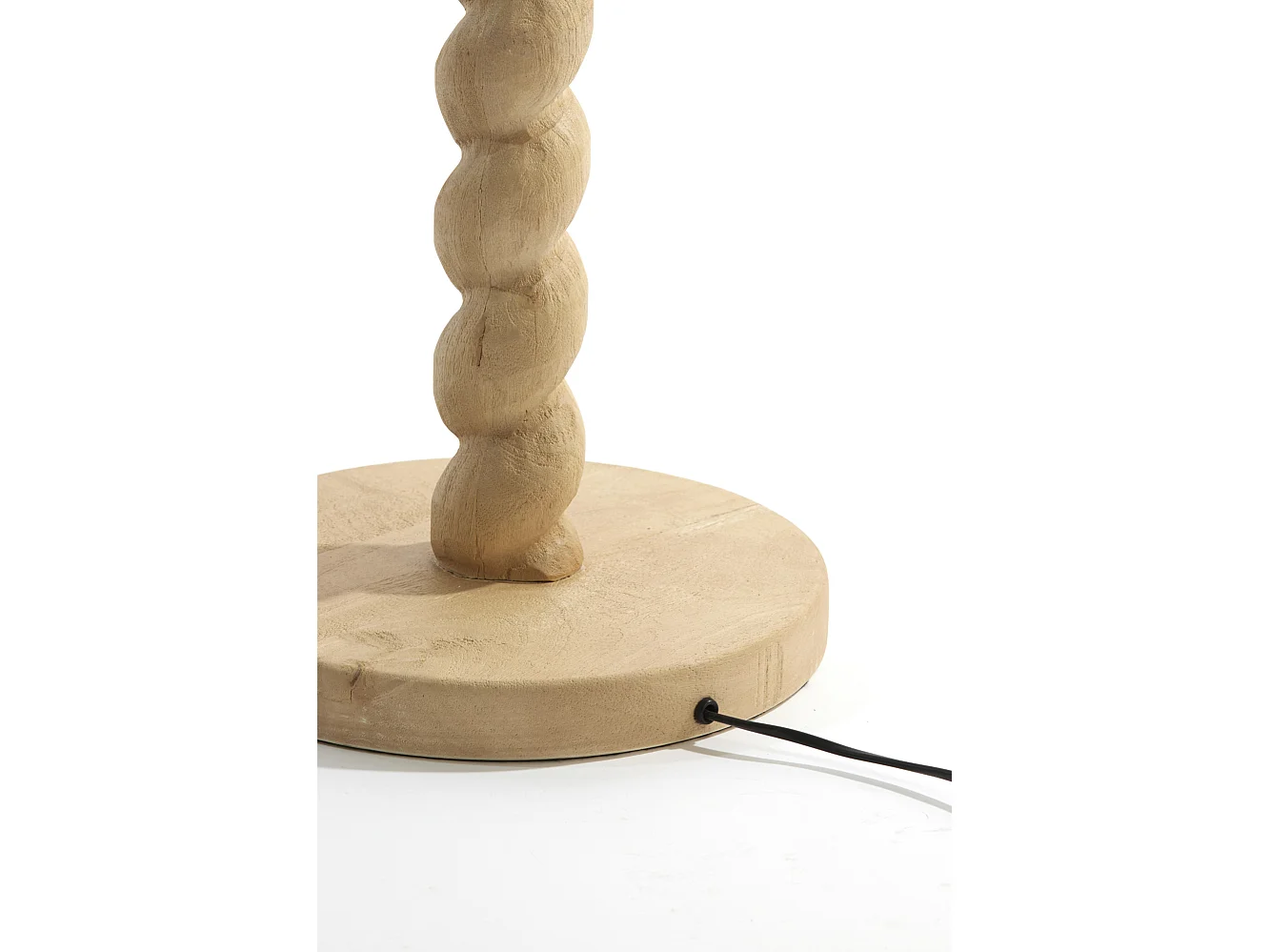 Lampadaire NANNO - Ø30x138cm - Marron