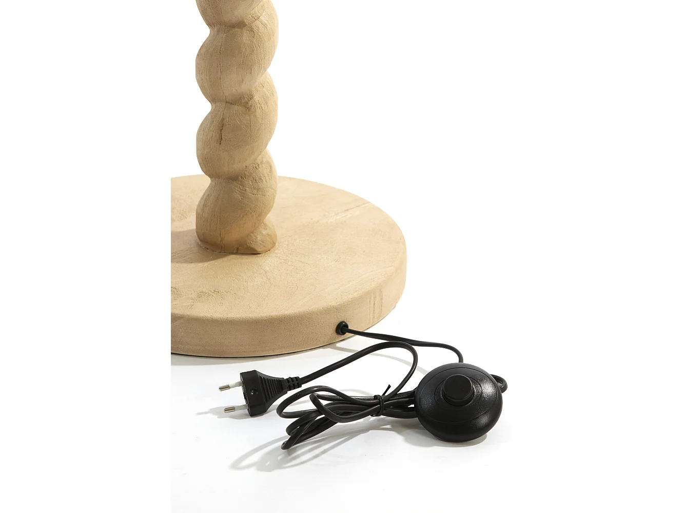 Lampadaire NANNO - Ø30x138cm - Marron