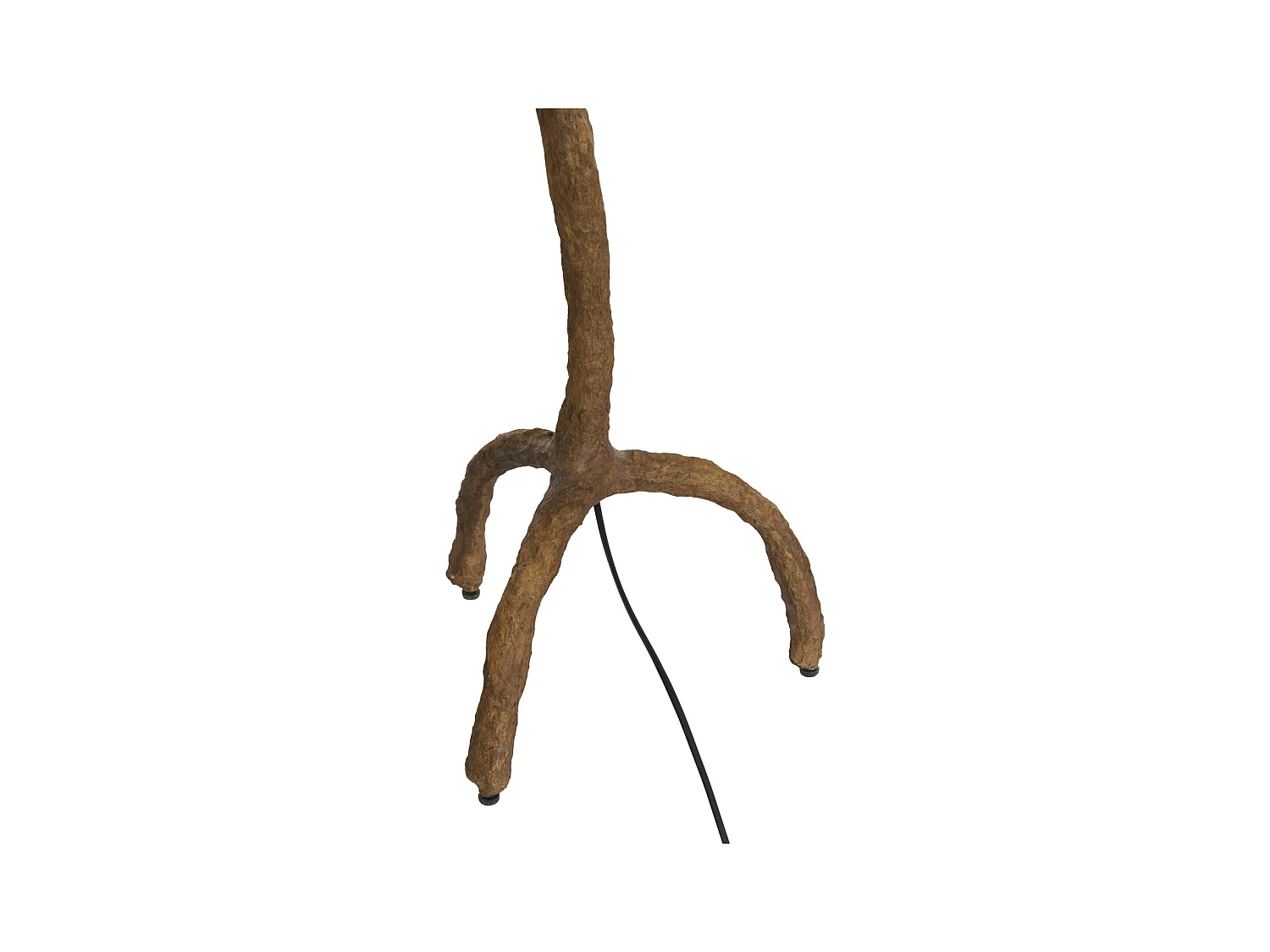 Stehleuchte GUJA - Ø33x137cm - Braun