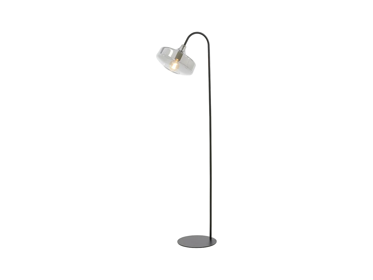 Lampadaire SOLNA - 45x29,5x160cm - Noir