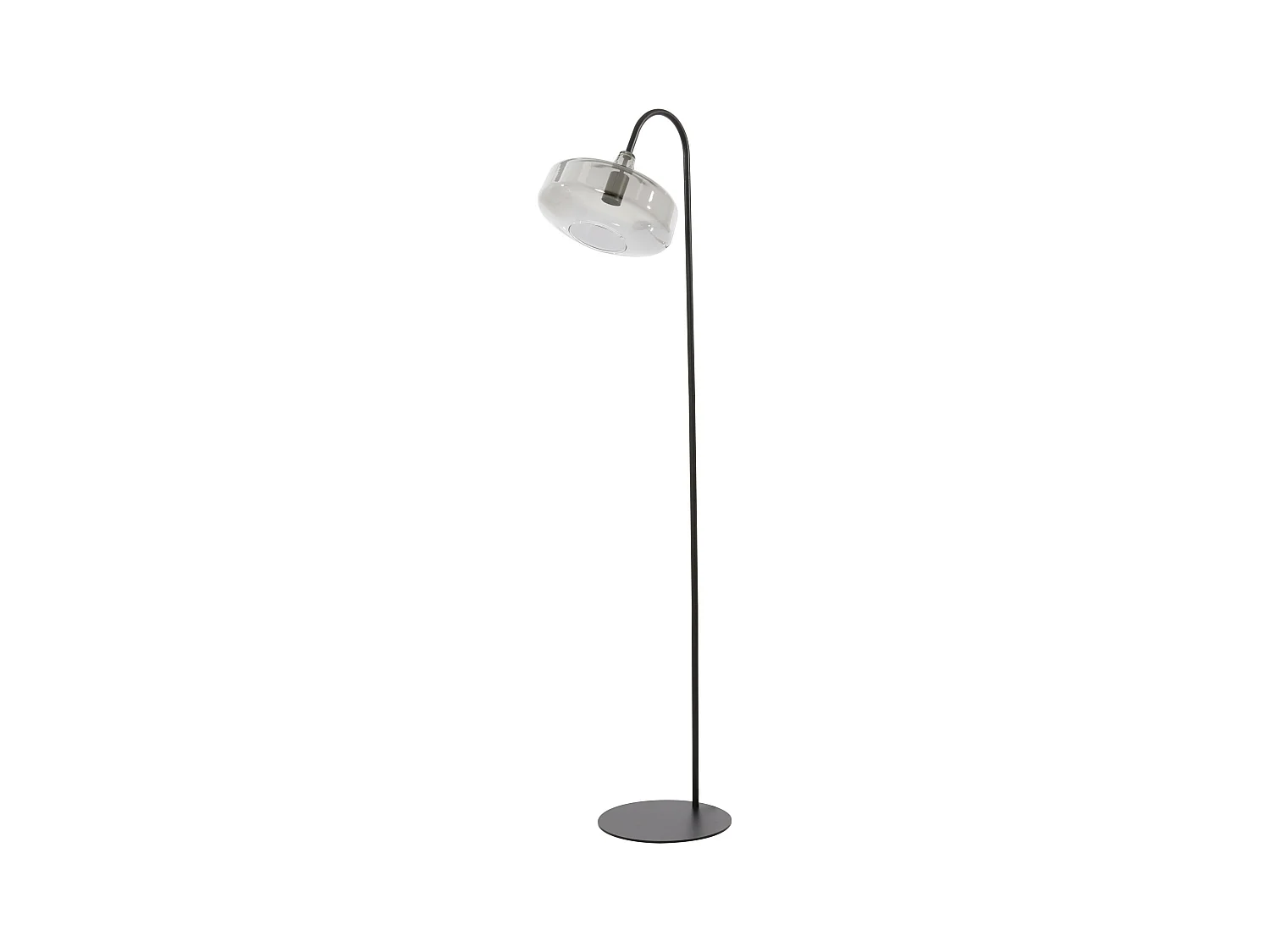 Lampadaire SOLNA - 45x29,5x160cm - Noir