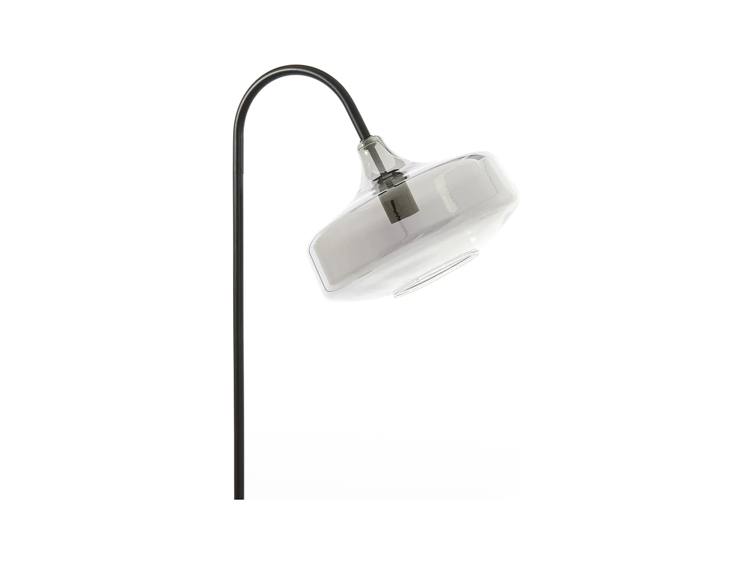 Lampadaire SOLNA - 45x29,5x160cm - Noir