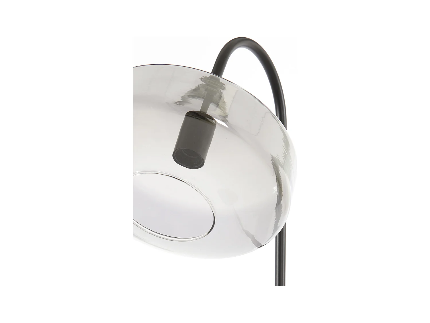 Stehleuchte SOLNA - 45x29,5x160cm - Schwarz