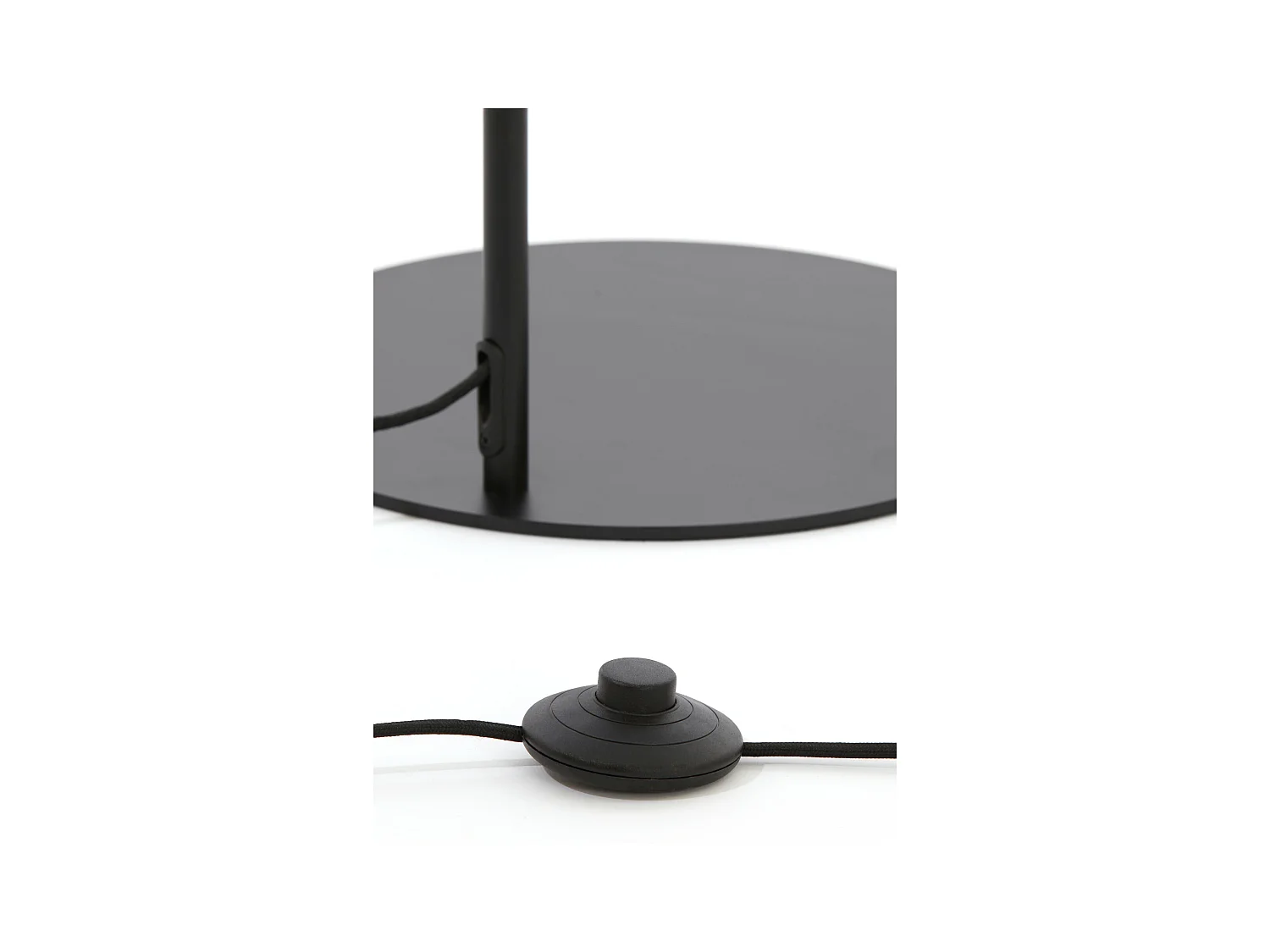 Stehleuchte SOLNA - 45x29,5x160cm - Schwarz