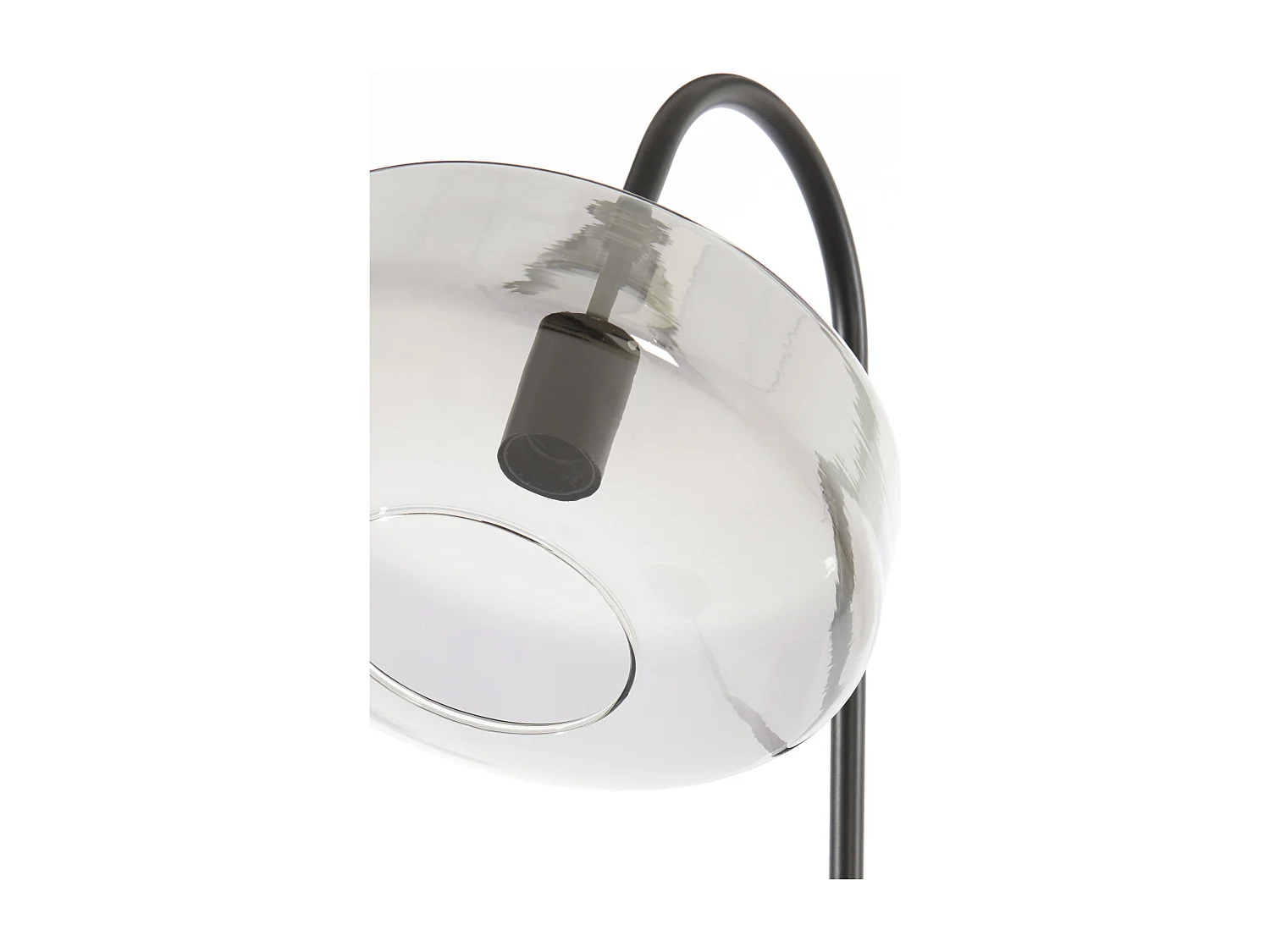 Stehleuchte SOLNA - 45x29,5x160cm - Schwarz