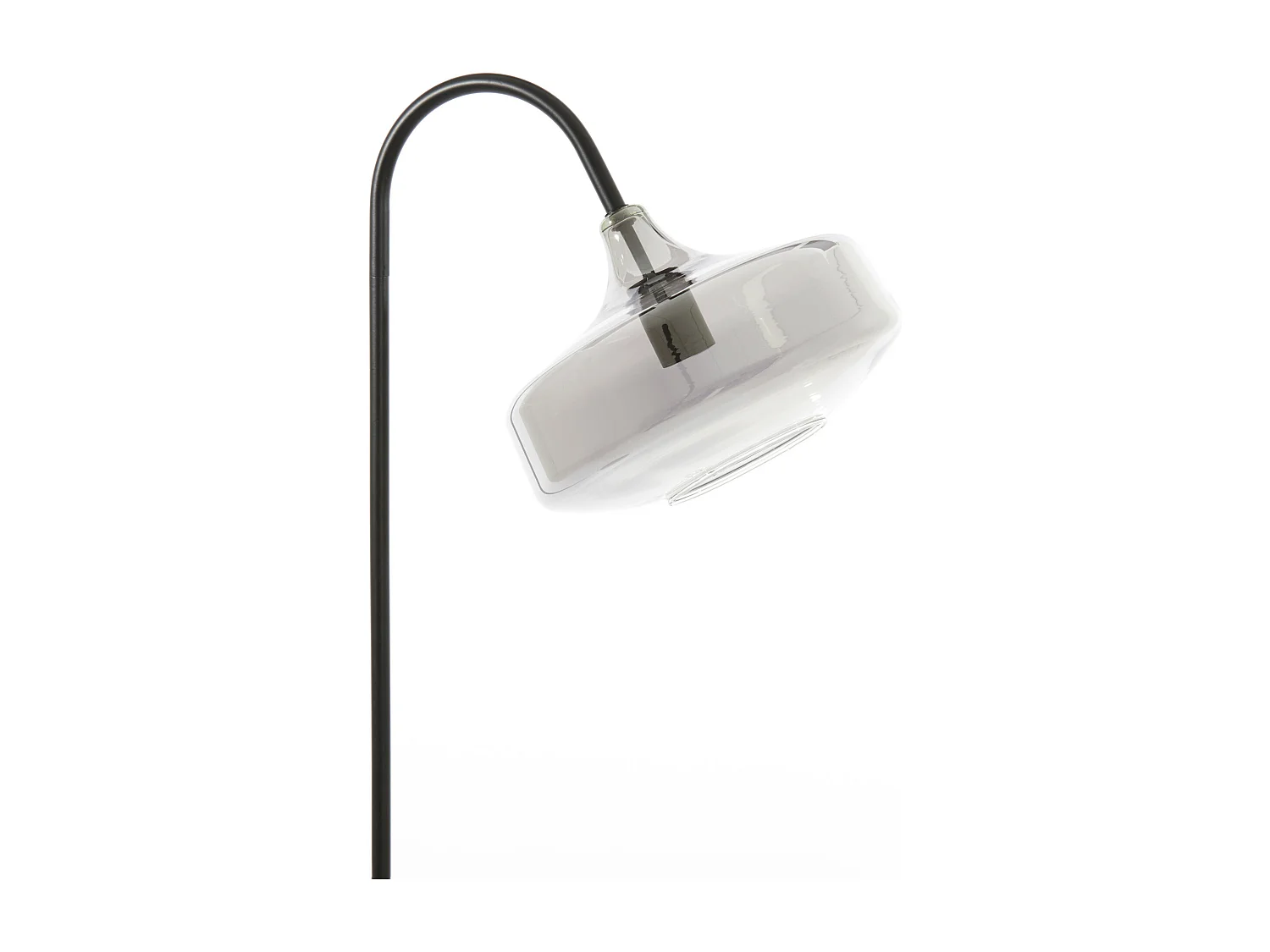 Stehleuchte SOLNA - 45x29,5x160cm - Schwarz