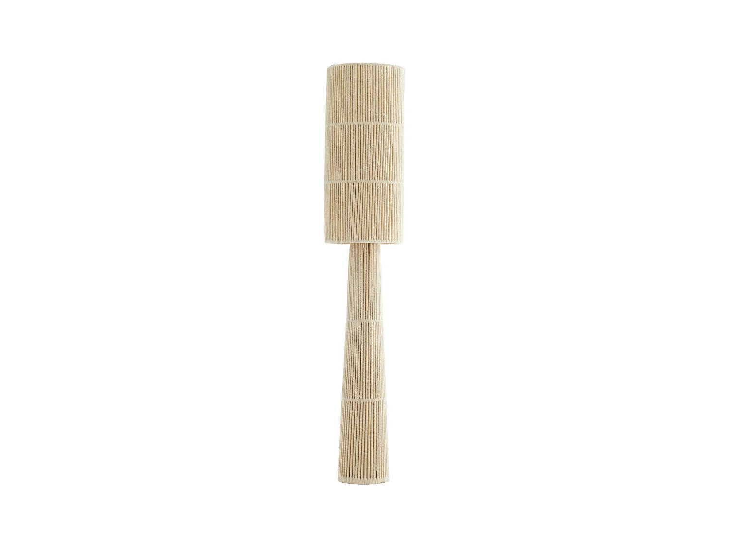 Lampadaire MICHIEL - Ø30x160cm - Blanc