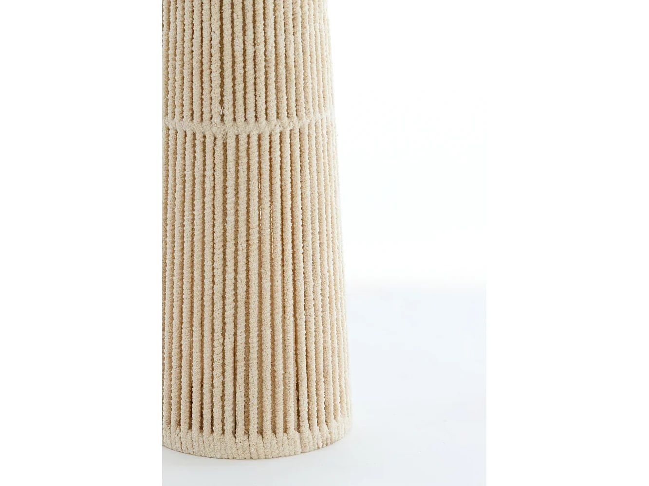 Lampadaire MICHIEL - Ø30x160cm - Blanc