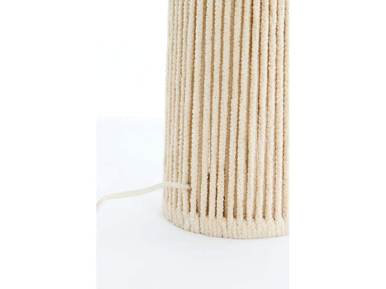 Lampadaire MICHIEL - Ø30x160cm - Blanc