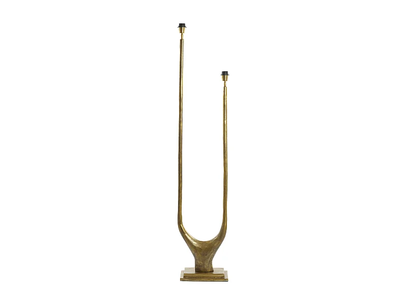 Lampadaire GAVI - 31x18x149cm - Bronze