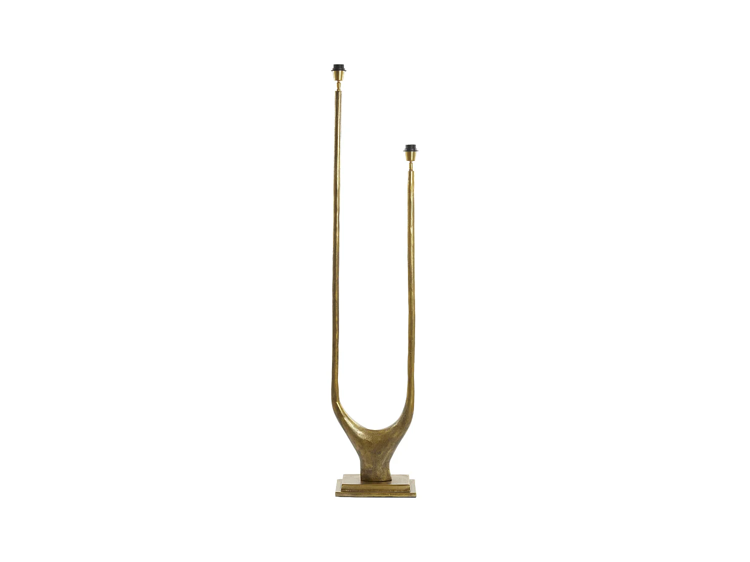 Lampadaire GAVI - 31x18x149cm - Bronze