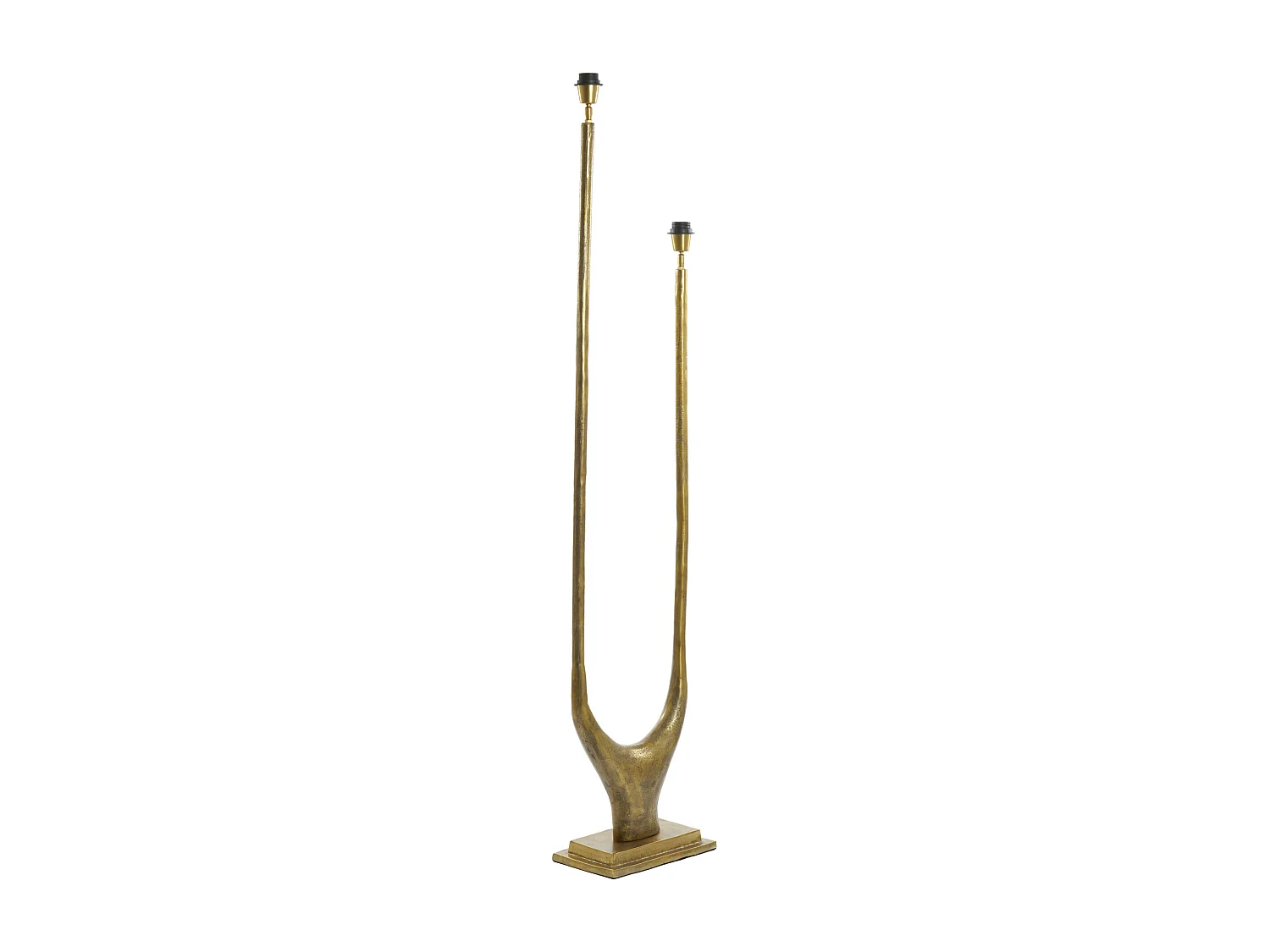 Lampadaire GAVI - 31x18x149cm - Bronze