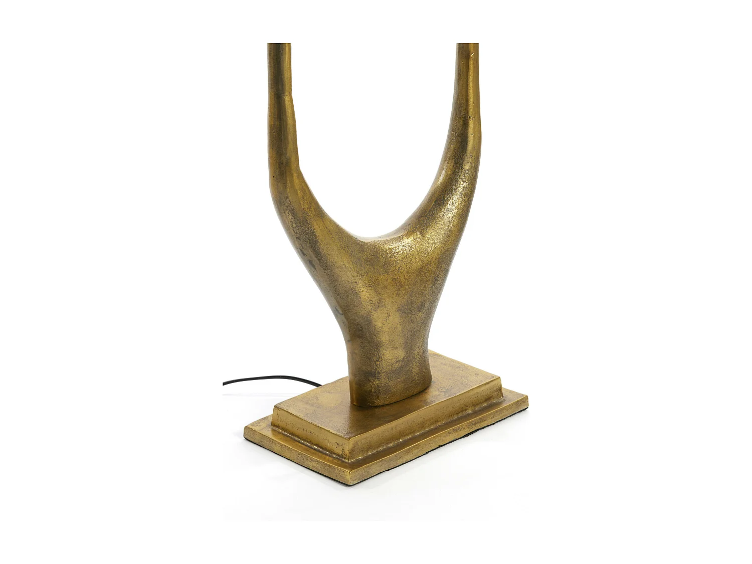 Lampadaire GAVI - 31x18x149cm - Bronze