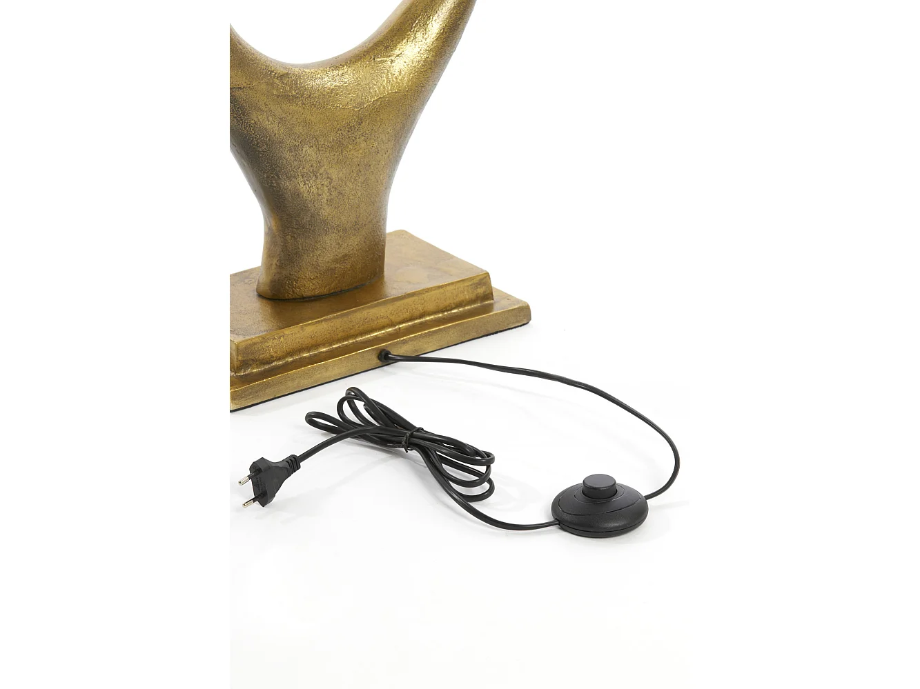 Lampadaire GAVI - 31x18x149cm - Bronze