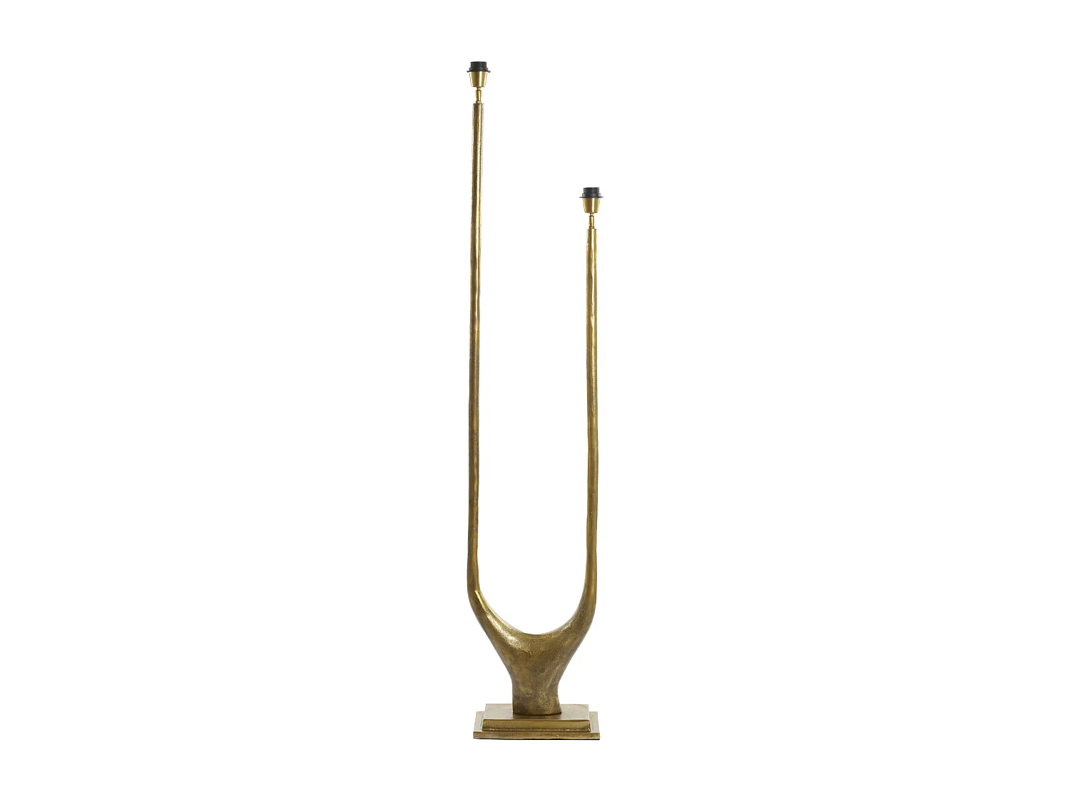 Lampadaire GAVI - 31x18x149cm - Bronze