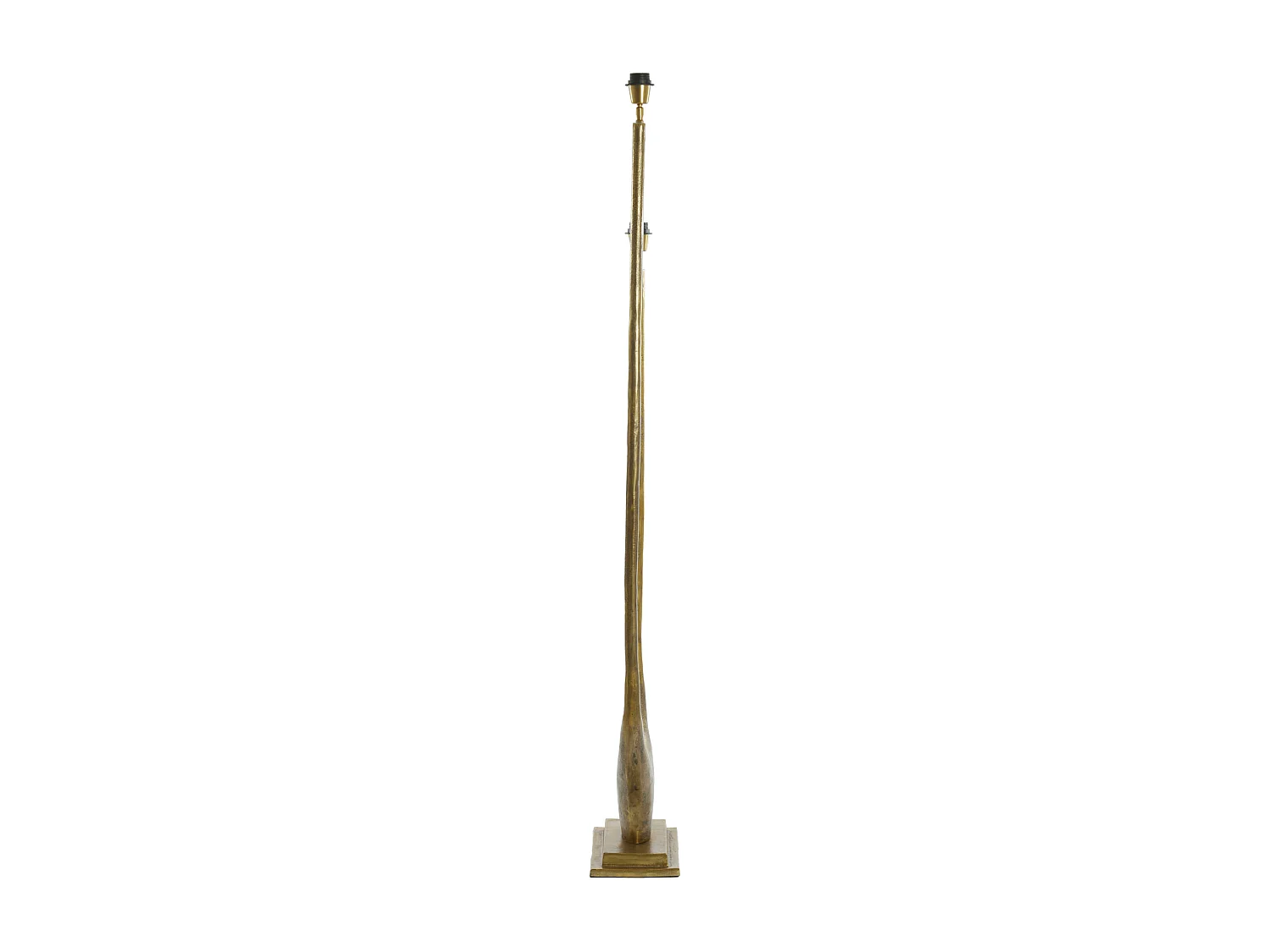 Lampadaire GAVI - 31x18x149cm - Bronze