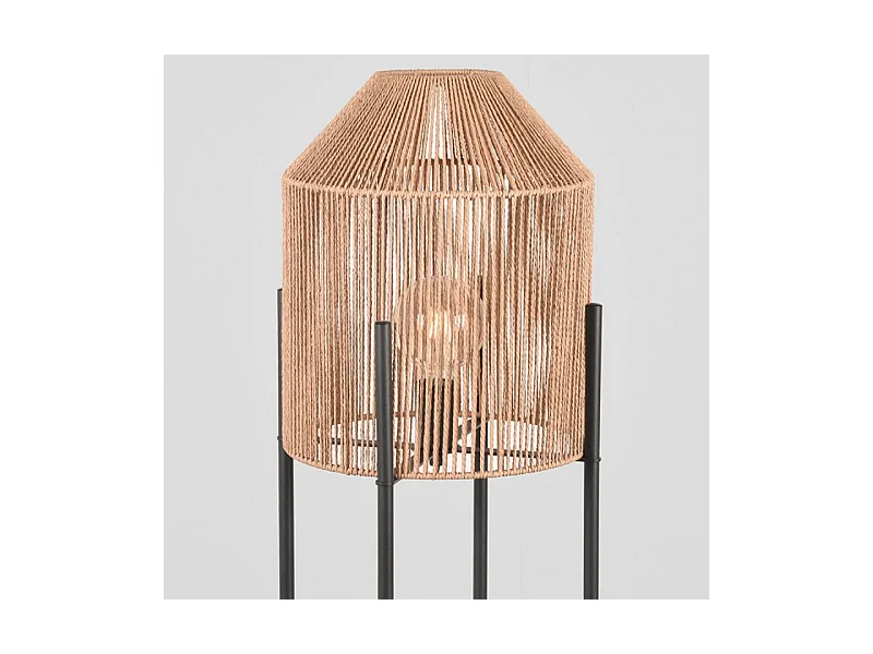 Vloerlamp Ibiza 150 cm - Naturel - Jute
