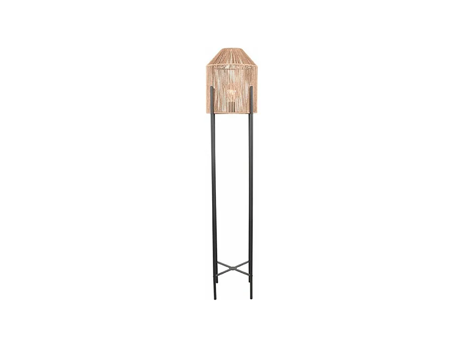 Lampadaire Ibiza 150 cm - Naturel - Jute