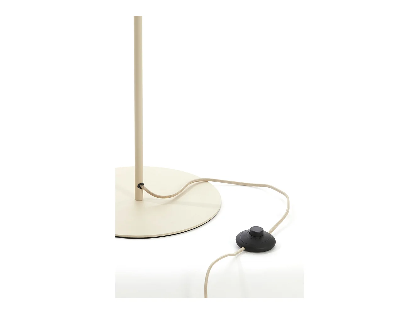 Lampadaire FRINGE - Ø30x165cm - Marron